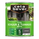 Schuur & Tuinhuis Beits Antraciet Dekkend