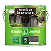 Schuur & Tuinhuis Beits Antraciet Dekkend Schuur & Tuinhuis Beits Antraciet Dekkend