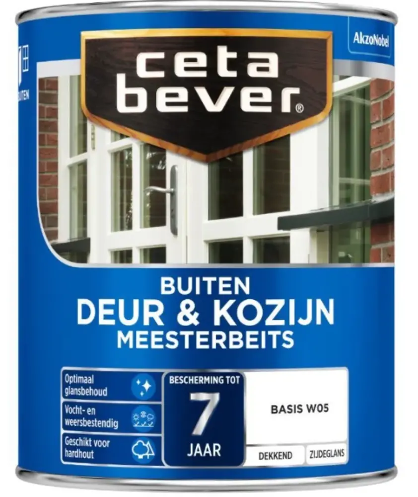 CetaBever Meesterbeits Deur & Kozijn Dekkend CetaBever Meesterbeits Deur & Kozijn Dekkend