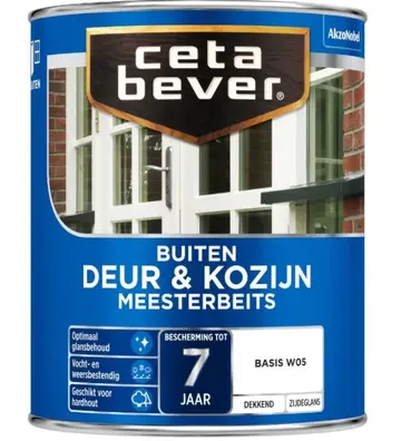 CetaBever Meesterbeits Deur & Kozijn Dekkend