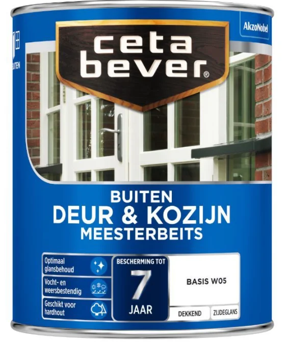 Sikkens Buitenlak Hoogglans 25 Liter Op Kleur Gemengd