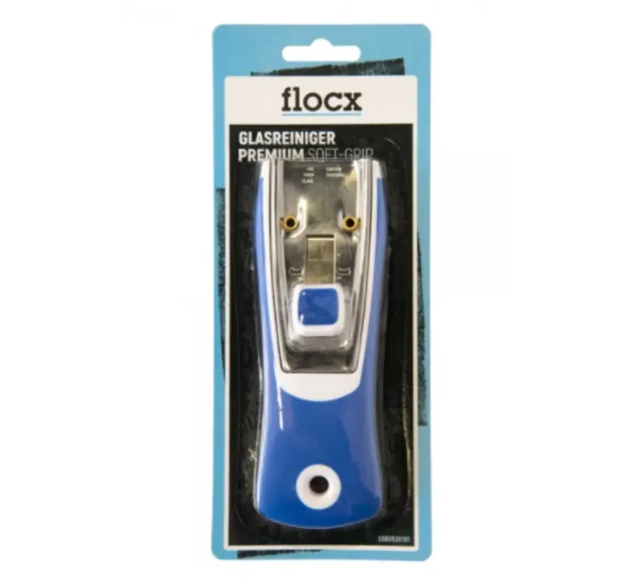 Flocx Premium Glasreiniger Softgrip - 1 ST