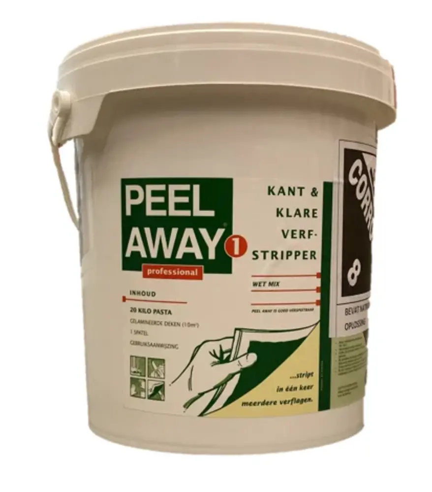 PeelAway 1 Wet Mix Kant & Klare Verfstripper
