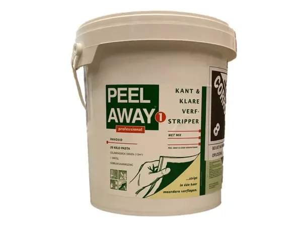 PeelAway 1 Wet Mix Kant & Klare Verfstripper