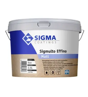 Sigma Sigmulto Effino Matt