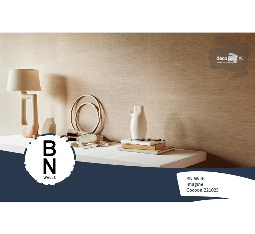 BN Imagine Behang 221023 Cocoon | Nieuwe Collectie 2022 - 1 Rol 