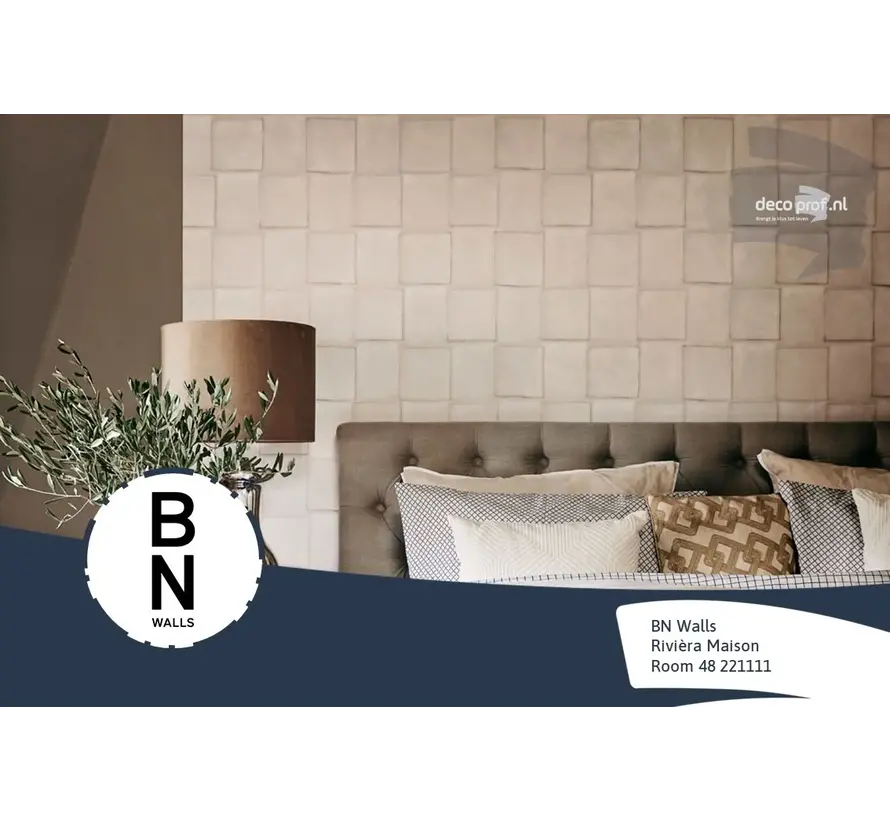 BN Riviera Maison 3 Behang 221112 Room 48 | Nieuwe Collectie 2022 - 1 Rol 