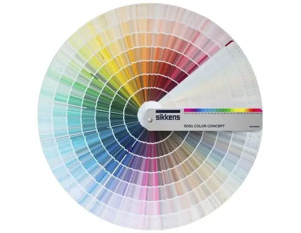 Sikkens 5051 Color Concept Kleurenwaaier Sikkens 5051 Color Concept Kleurenwaaier