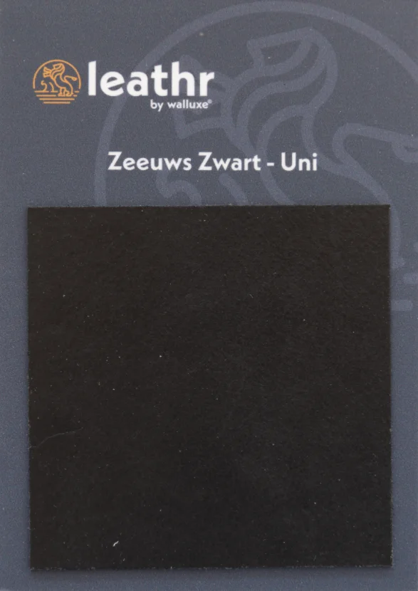 Leathr Zeeuws Zwart Uni Proefstaal | 1 ST