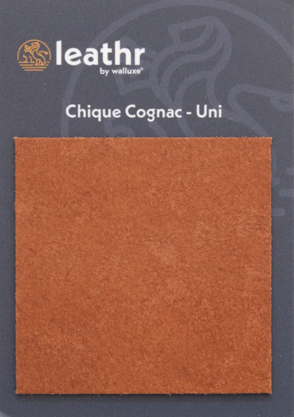 Leathr Chique Cognac Uni Proefstaal | 1 ST