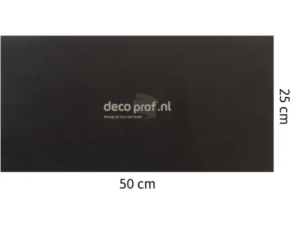 Walluxe Leathr Zeeuws Zwart Uni Zelfklevend Walluxe Leathr Zeeuws Zwart Uni Zelfklevend