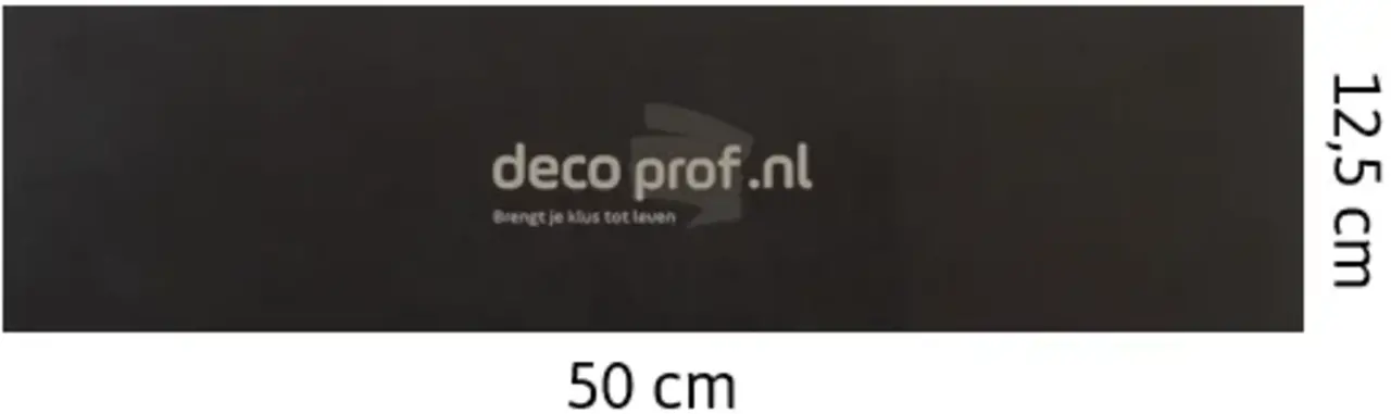 Walluxe Leathr Zeeuws Zwart Uni Zelfklevend Walluxe Leathr Zeeuws Zwart Uni Zelfklevend