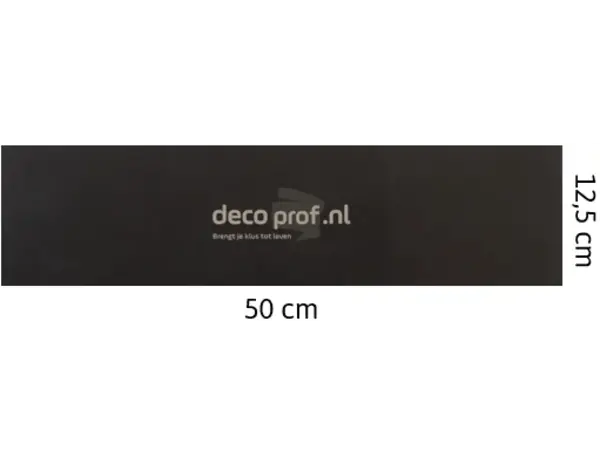 Walluxe Leathr Zeeuws Zwart Uni Zelfklevend Walluxe Leathr Zeeuws Zwart Uni Zelfklevend