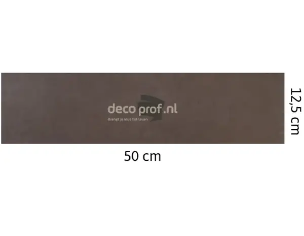 Walluxe Leathr Gracieus Grijs Uni Zelfklevend Walluxe Leathr Gracieus Grijs Uni Zelfklevend