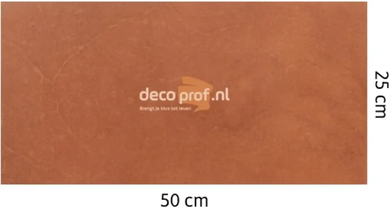 Walluxe Leathr Chicque Cognac Uni Zelfklevend Walluxe Leathr Chicque Cognac Uni Zelfklevend
