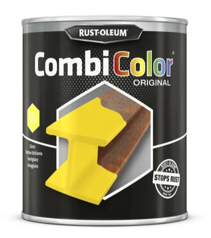 Rust-Oleum Combicolor 7354 Geel/Oranje Hoogglans RAL2000 Rust-Oleum Combicolor 7354 Geel/Oranje Hoogglans RAL2000