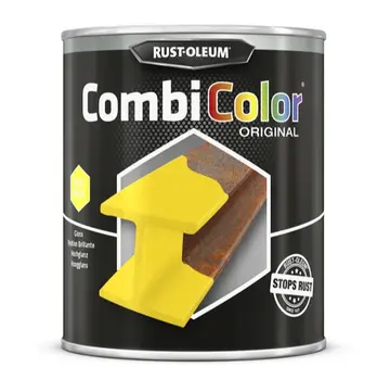 Rust-Oleum Combicolor 7354 Geel/Oranje Hoogglans RAL2000