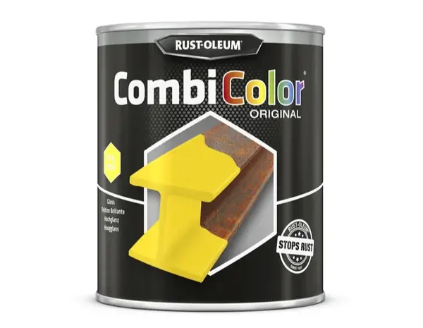 Rust-Oleum Combicolor 7354 Geel/Oranje Hoogglans RAL2000 Rust-Oleum Combicolor 7354 Geel/Oranje Hoogglans RAL2000