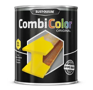 Rust-Oleum Combicolor 7343 Licht Geel Hoogglans RAL1018