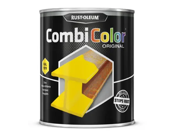 Rust-Oleum Combicolor 7343 Licht Geel Hoogglans RAL1018 Rust-Oleum Combicolor 7343 Licht Geel Hoogglans RAL1018