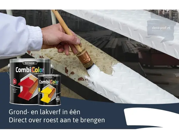 Rust-Oleum Combicolor 7343 Licht Geel Hoogglans RAL1018 Rust-Oleum Combicolor 7343 Licht Geel Hoogglans RAL1018