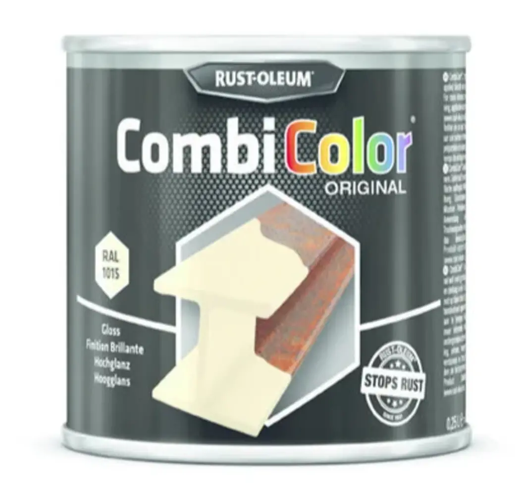 Rust-Oleum Combicolor 7342 Licht Ivoor Hoogglans RAL1015 Rust-Oleum Combicolor 7342 Licht Ivoor Hoogglans RAL1015