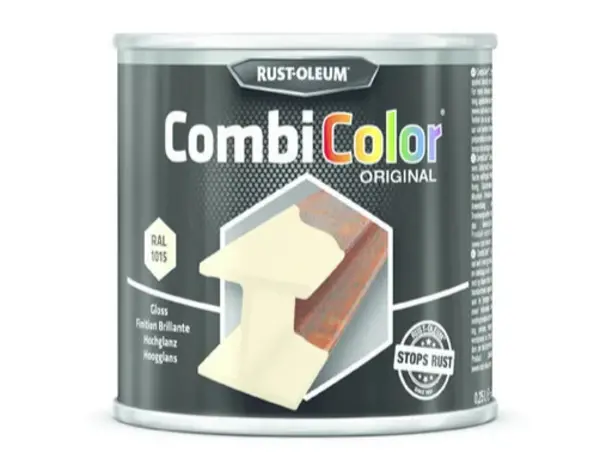 Rust-Oleum Combicolor 7342 Licht Ivoor Hoogglans RAL1015 Rust-Oleum Combicolor 7342 Licht Ivoor Hoogglans RAL1015