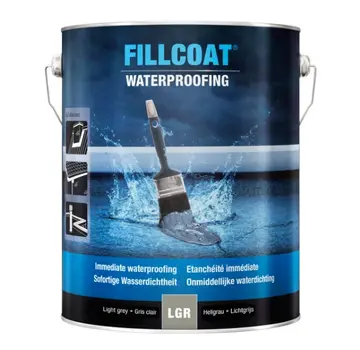 Rust-Oleum Fillcoat Fibres Vezel Donkergrijs