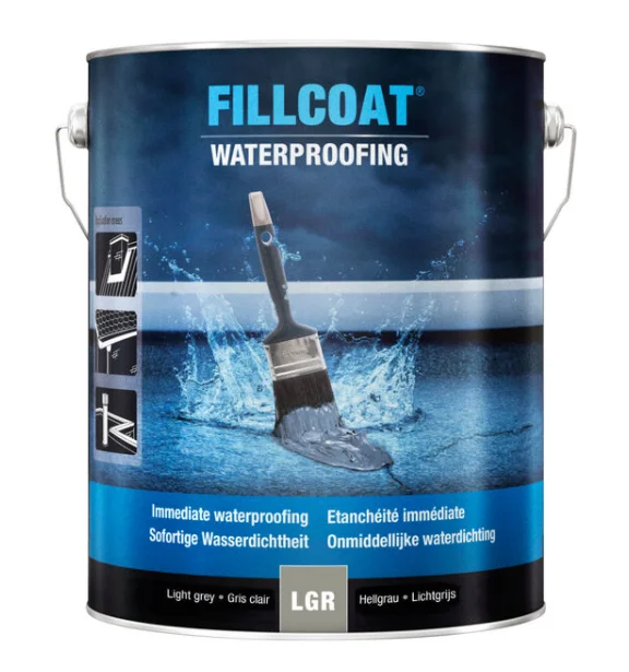 Fillcoat Fibres Vezel Donkergrijs | 1 LTR
