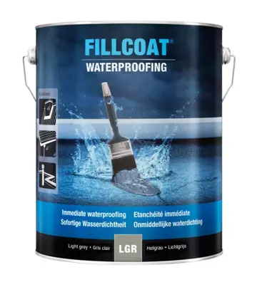 Rust-Oleum Fillcoat Donkergrijs