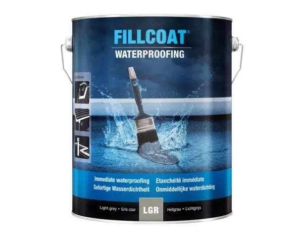 Rust-Oleum Fillcoat Donkergrijs Rust-Oleum Fillcoat Donkergrijs