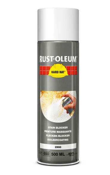 Hard Hat Isoleercoating | 500 ML | Wit