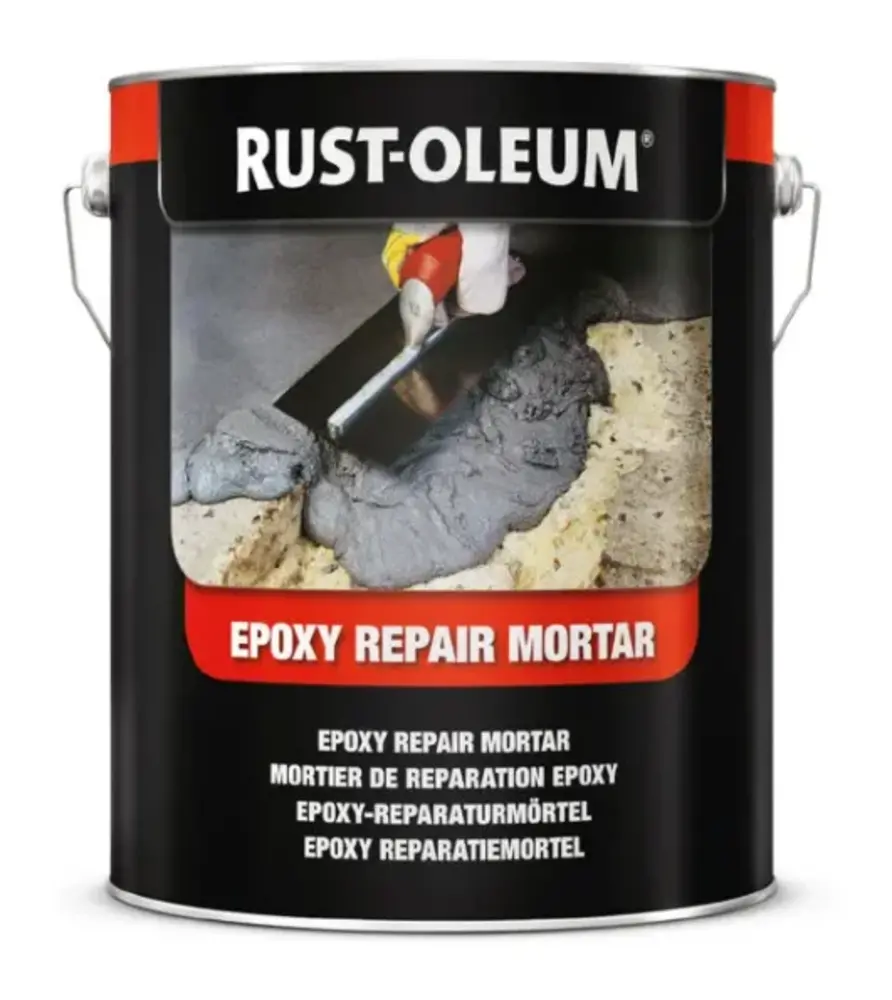 Rust-Oleum 5180 Epoxy Reparatiemortel Donkergrijs Rust-Oleum 5180 Epoxy Reparatiemortel Donkergrijs