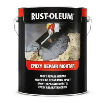 Rust-Oleum 5180 Epoxy Reparatiemortel Donkergrijs