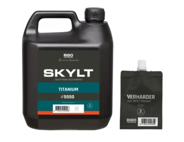 Skylt Titanium 5550 | 2K Blanke Lak Binnen