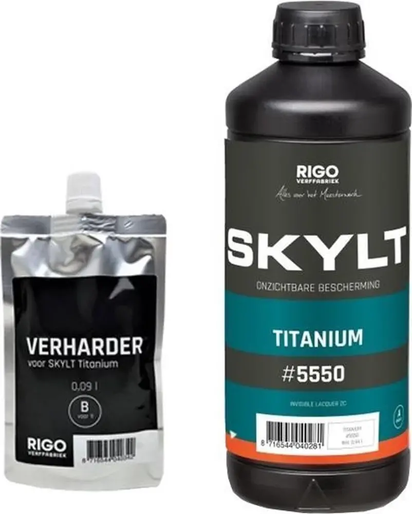 Skylt Titanium 5550 | 2K Blanke Lak Binnen