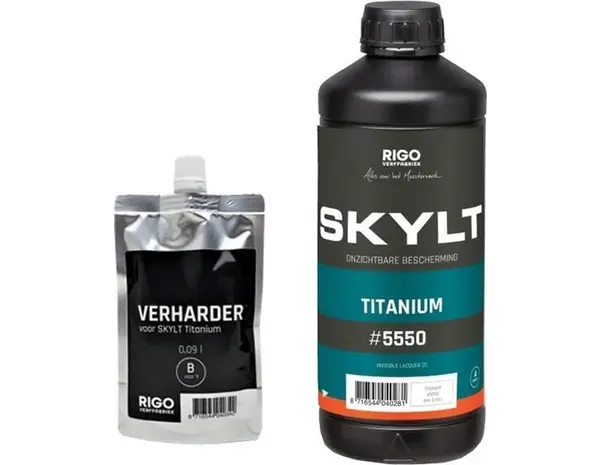 Skylt Titanium 5550 | 2K Blanke Lak Binnen