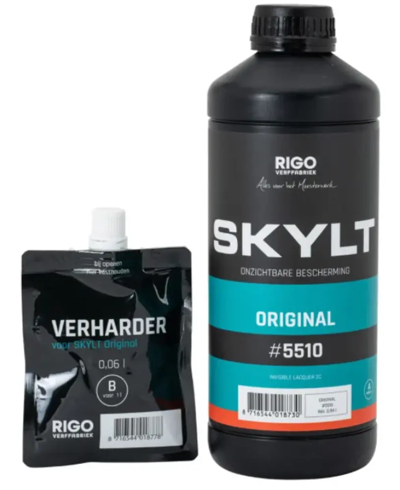 Skylt Original Ultramatte 5510 | 2K Blanke Lak Binnen