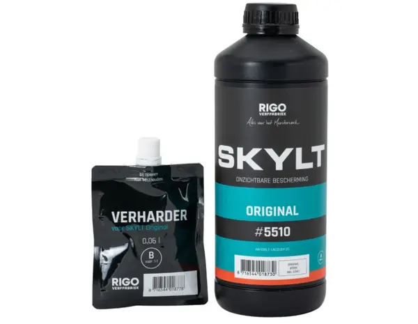 Skylt Original Ultramatte 5510 | 2K Blanke Lak Binnen