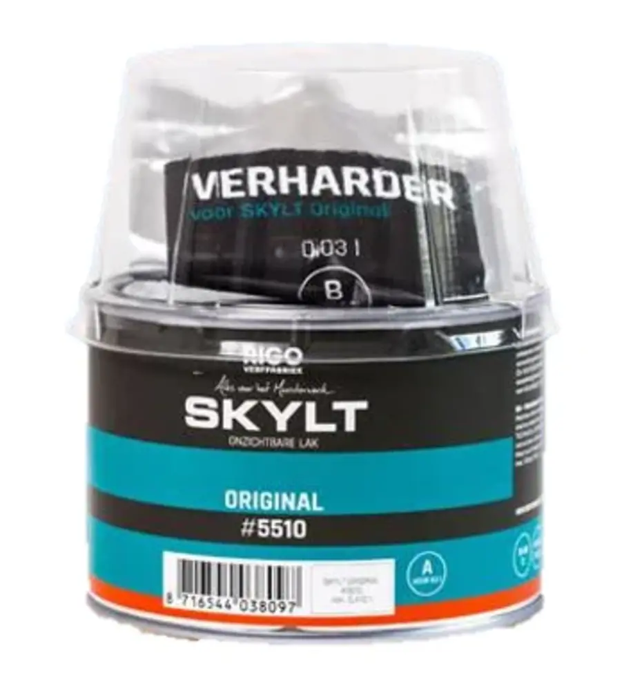 Skylt Original Ultramatte 5510 | 2K Blanke Lak Binnen