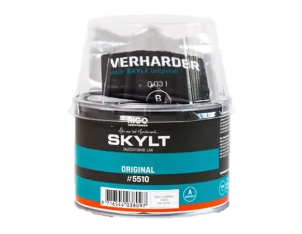 Skylt Original Ultramatte 5510 | 2K Blanke Lak Binnen