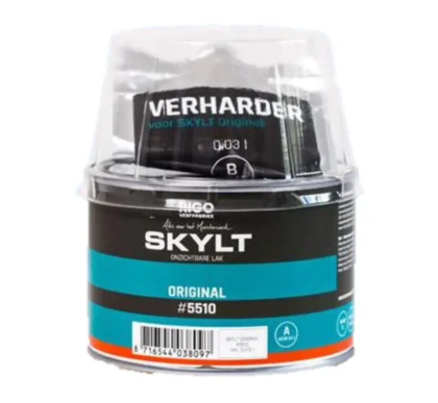 Skylt Original Ultramatte 5510 | 2K Blanke Lak Binnen - 500 ML