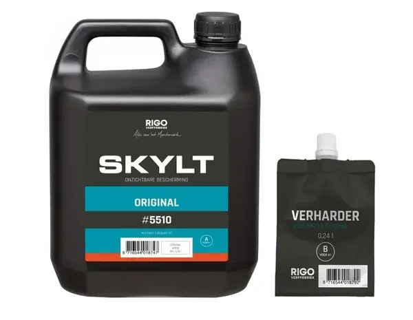 Skylt Original Ultramatte 5510 | 2K Blanke Lak Binnen