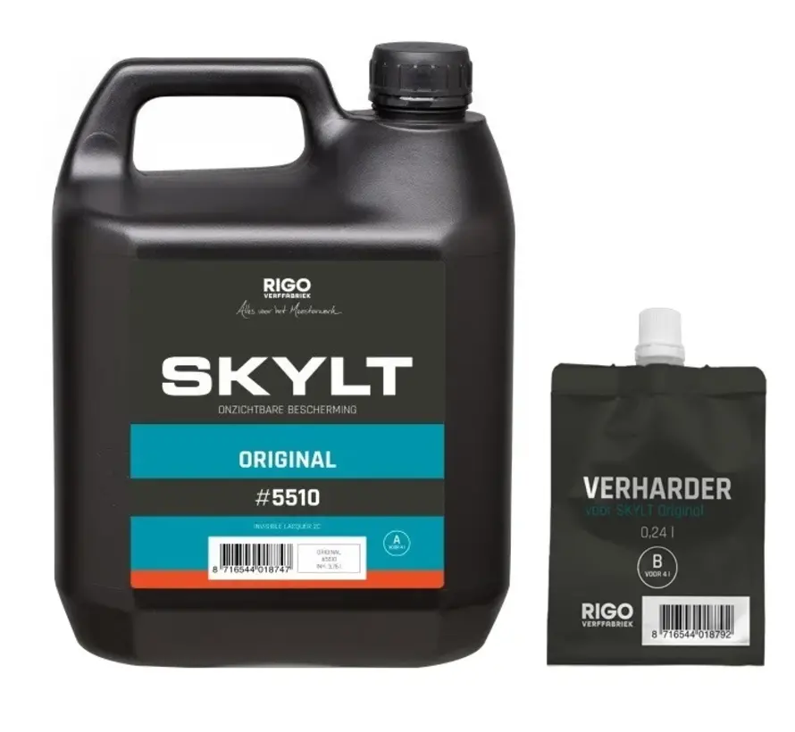 Skylt Original Ultramatte 5510 | 2K Blanke Lak Binnen - 500 ML