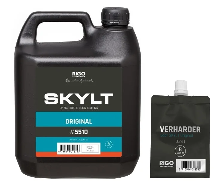 Original Ultramatte 5510 | 2K Blanke Lak Binnen | 4 LTR