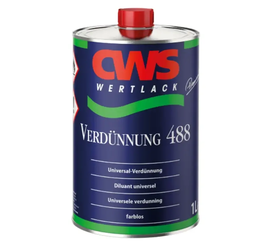 CWS Wertlack Verdunning 488 - 1 LTR