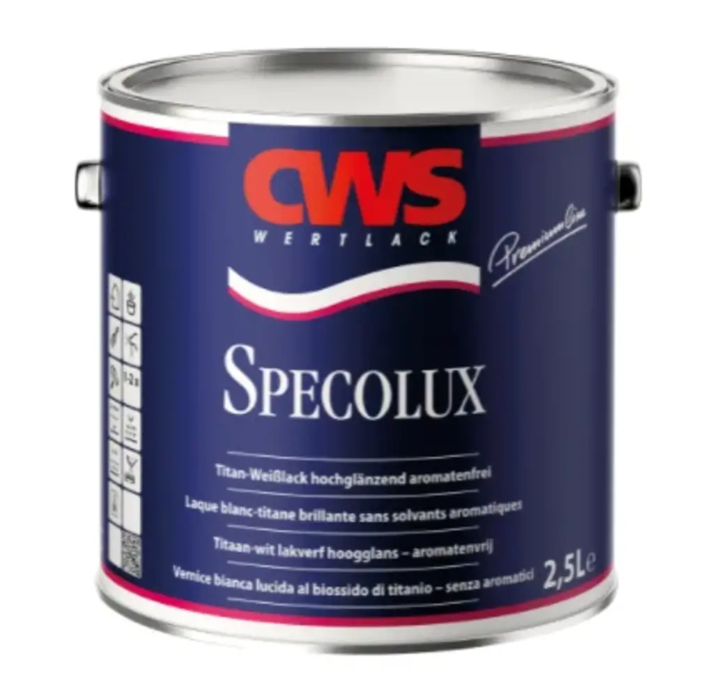 CWS Wertlack Specolux Titan | Hoogglans Lakverf Buiten