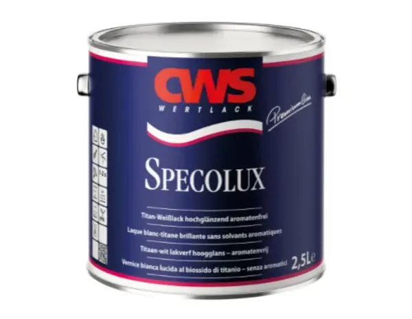 CWS Wertlack Specolux Titan | Hoogglans Lakverf Buiten