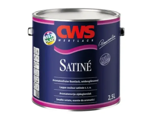 CWS Wertlack Satine Titan | Zijdeglans Lakverf Buiten