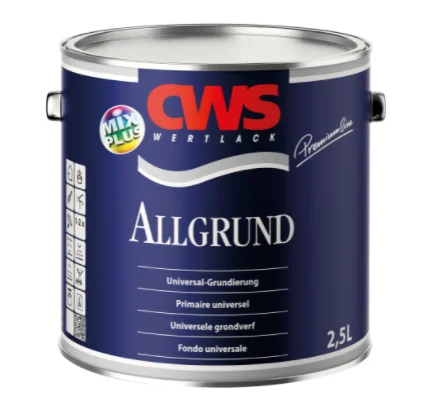 Allgrund | Grondverf Buiten | 1 LTR | Wit